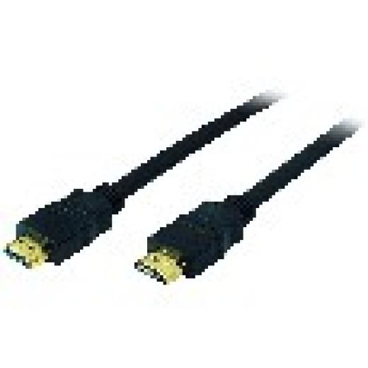HDMI (ST-ST) 3m 3D Ethernet 4K 60Hz vergoldet Black