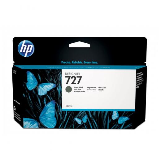 TIN HP # 727 B3P22A mattschwarz