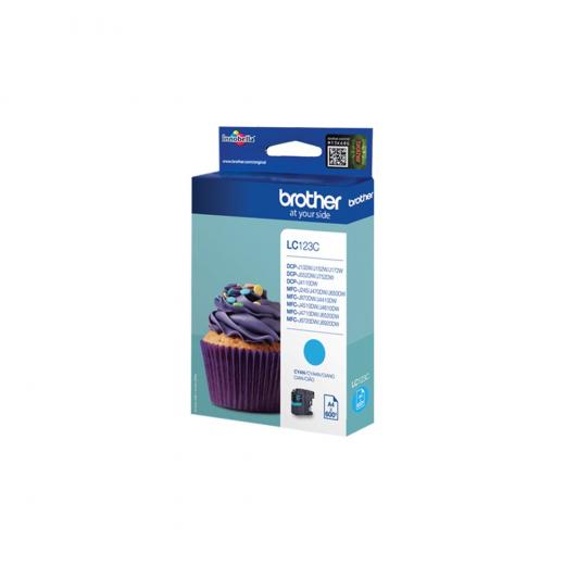 TIN Brother LC-123C cyan