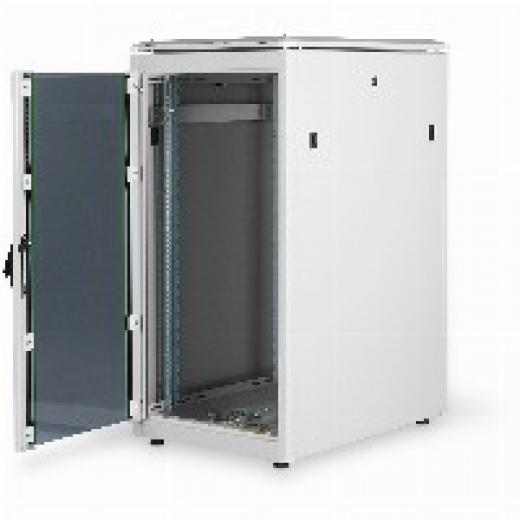 Netzwerkschrank 19 22HE Digitus 1164x600x800 mm, Farbe Grau (RAL 7035)