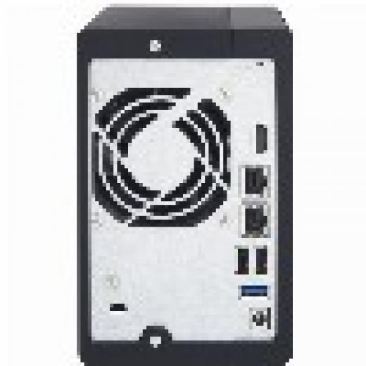 2-Bay QNAP TS-251+-2G Intel Celeron 2.0GHz Quad Core (up to 2.42GHz) Adapter
