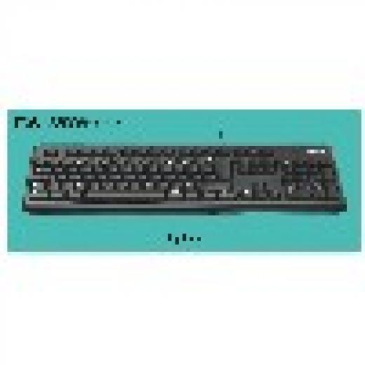 Logitech K120 USB Black US