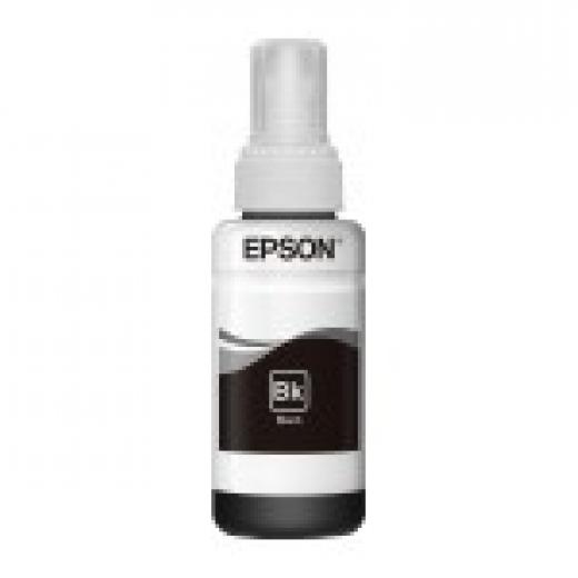 TIN EPSON T6641 BLACK BOTTLE ECO TANK NACHFÜLLTINTE 70ML