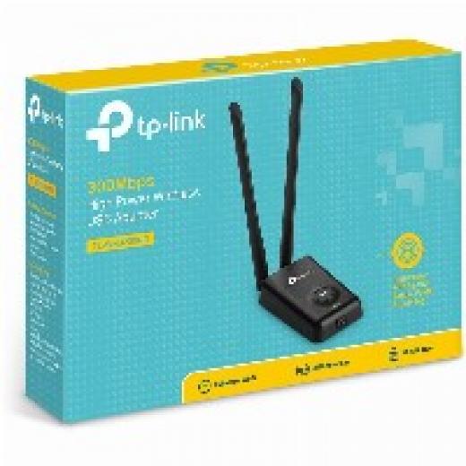 TP-Link TL-WN8200ND - 300Mbps High Power Wi-Fi USB Adapter