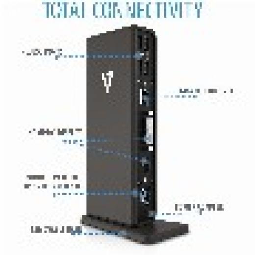 V7 UNIVERSAL USB3 DOCKING STATION