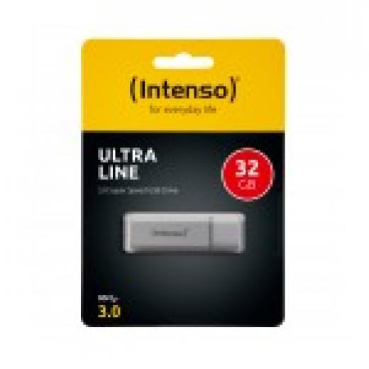 STICK 32GB USB 3.0 Intenso Ultra Line Silver