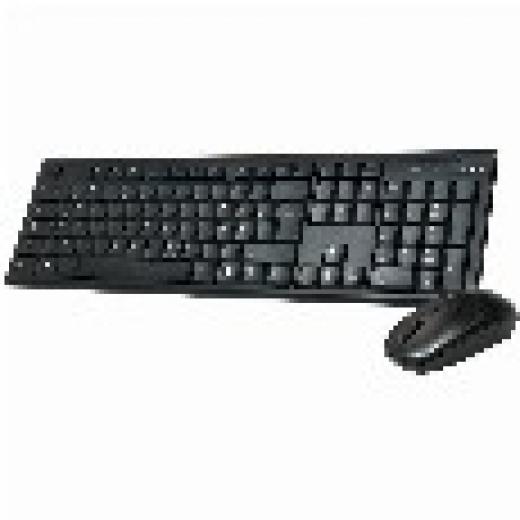 LogiLink Combo Set Funk black