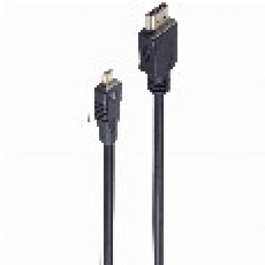 HDMI > Micro HDMI (ST-ST) 2m 3D Ethernet 4K Black