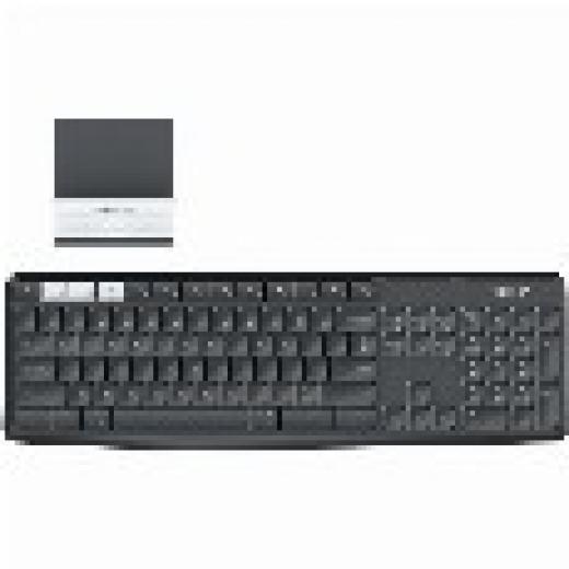 Logitech K375s RF Wirelss Bluetooth Graphit white