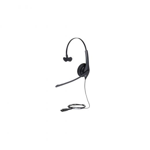 Jabra BIZ 1500 Mono QD Headset Wired Black