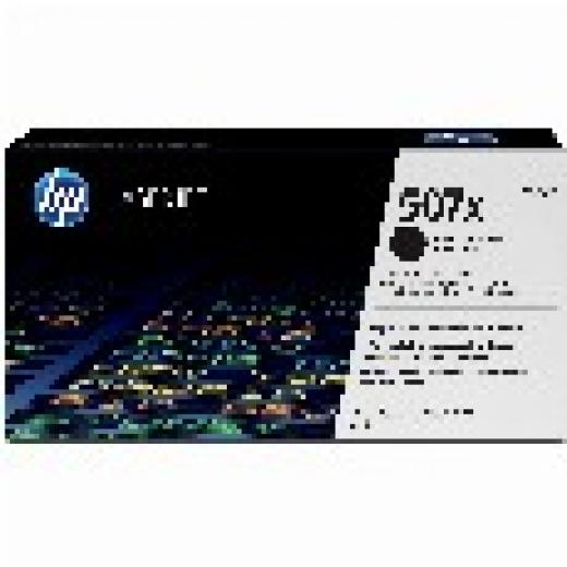TON HP # 507X CE400X black Hohe Kapazität