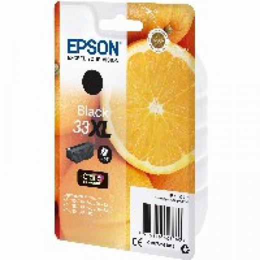 TIN Epson 33XL black T33514012 NEUE VERPACKUNG