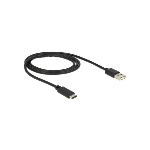 KAB USB 2.0 A - C (ST-ST) 1m DeLOCK Black