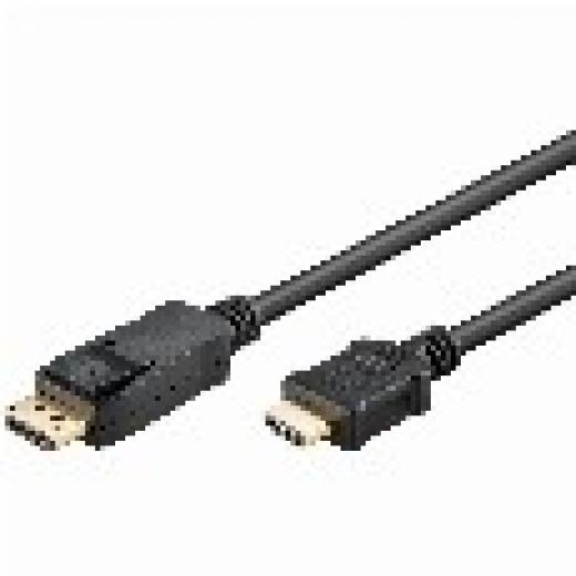 DisplayPort > HDMI (ST-ST) 1m Black