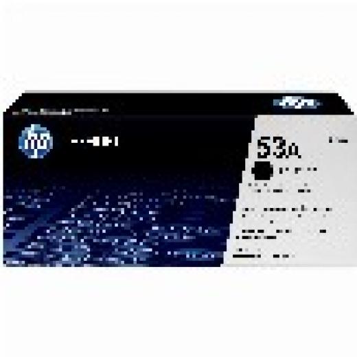 TON HP # 53A Q7553A black