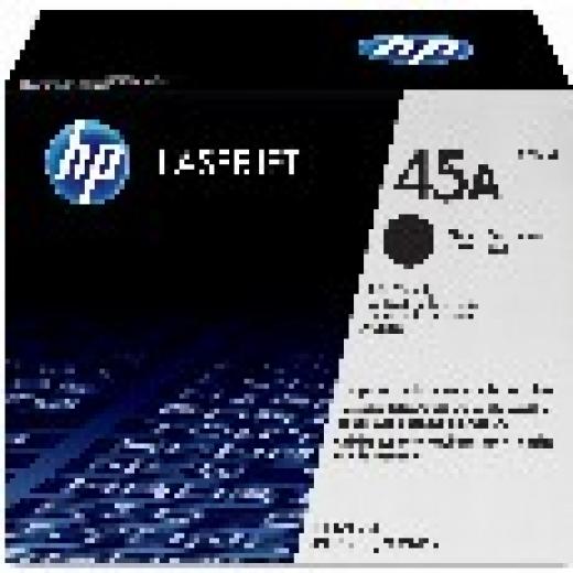 TON HP # 45A Q5945A black