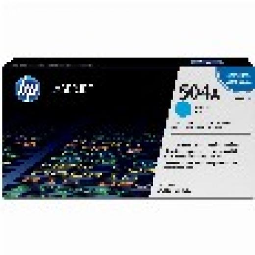 TON HP # 504A CE251A cyan