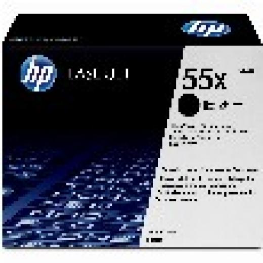 TON HP # 55X CE255X black Hohe Kapazität