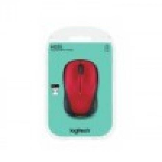 Logitech M235 wireless red