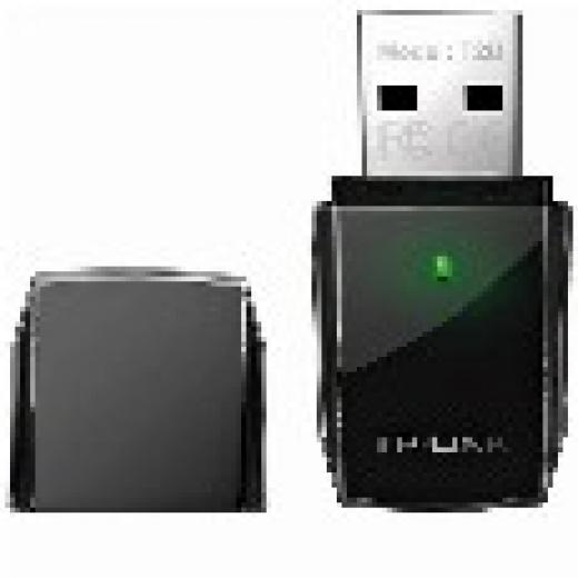 TP-Link Archer T2U - AC600 Mini Dual Band Wi-Fi USB Adapter