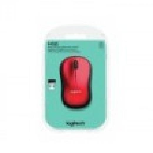 Logitech M185 Wireless red