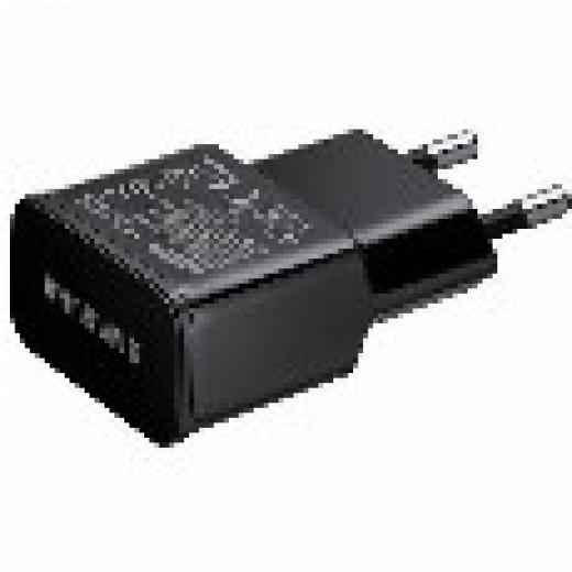 Samsung Ladegerät+Kabel 1m micro USB Black Bulk