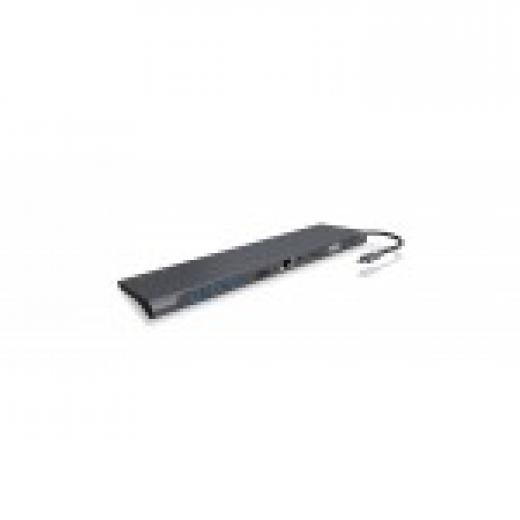 Icy Box USB-C IB-DK2102-C universal Docking, DualVideo