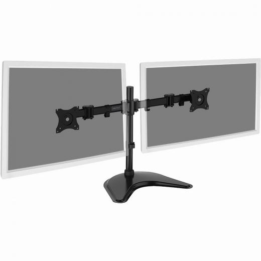 Monitorständer für 2 Monitore bis 69cm 27 8KG Digitus DA-90348