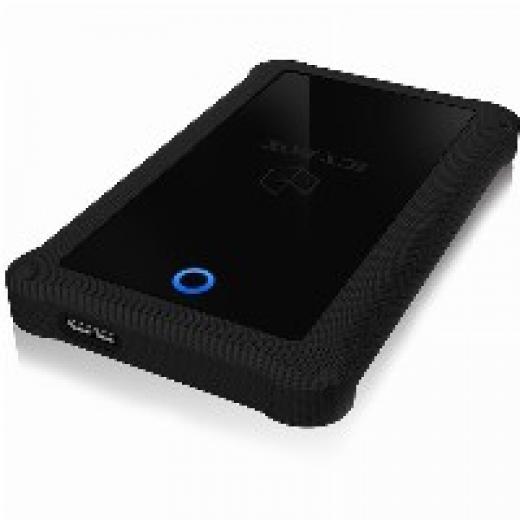 2,5 6cm 2,5 SATA III (6 Gbit/s) HDD/SSD, USB 3.0 UASP Host ICY BOX
