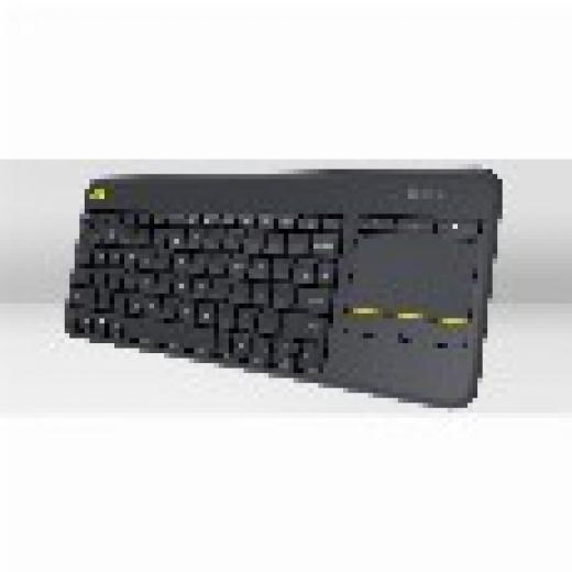 Logitech K400 Plus wireless Touch black
