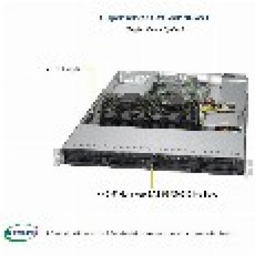 Barebone Server 1U Dual 3647 4Hot-swap 3,5 600W Platinum SuperServer 6019-WT