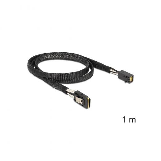 SAS SFF-8643 > SFF-8087 1,0m Delock