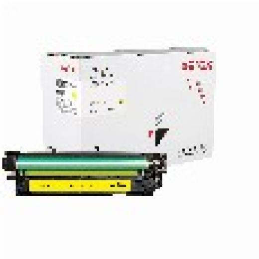 TON Xerox Yellow Toner Cartridge equivalent to HP 647A for use in Color LaserJet Enterprise CP4025, CP4525 (CE262A)