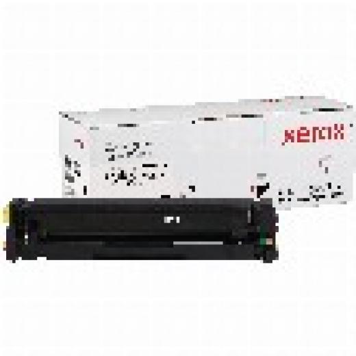 TON Xerox Black Toner Cartridge equivalent to HP 201A for use in Color LaserJet Pro M252 MFP M274, M277 Canon LBP612, MF632, MF634 (CF400A)