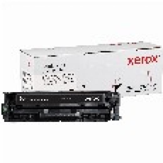 TON Xerox Black Toner Cartridge equivalent to HP 304A for use in Color LaserJet CP2025, CM2320 Canon imageCLASS LBP7200c, LBP7660, MF726 (CC530A)