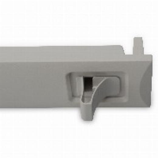 NWSZ Blindabdeckung 19 1HE Digitus, Snap-In, Material ABS Farbe Grau