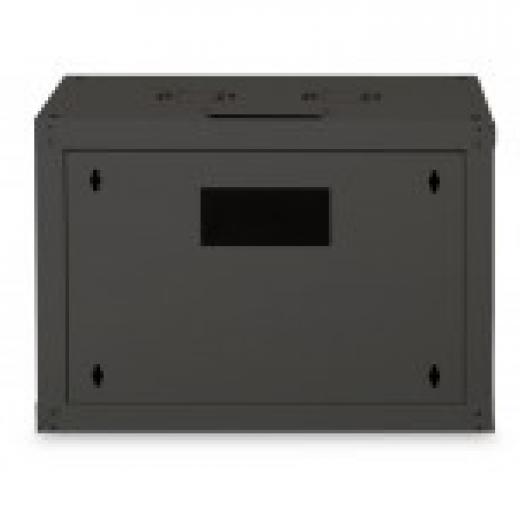 NWS Wandschrank 19 7HE Digitus420x600x450 mm, Farbe black (RAL 9005)