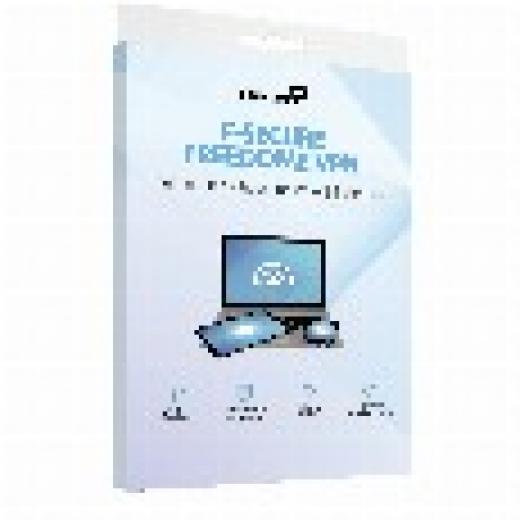 F-SECURE Freedome VPN - 5 Devices, 1 Year - ESD-Download ESD