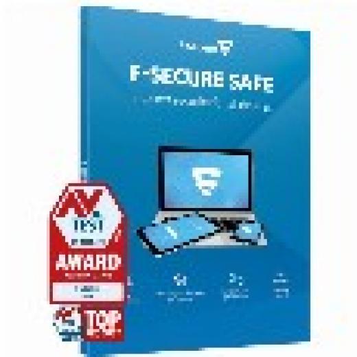 F-SECURE SAFE Internet Security - 3 Devices, 1 Year - ESD-Download ESD