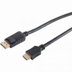 DisplayPort > HDMI (ST-ST) 3m Black