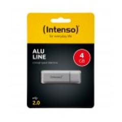 STICK 4GB USB 2.0 Intenso Alu Line Silver