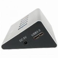 HUB 5Port LogiLink SuperSpeed 1x USB Power passiv Silver