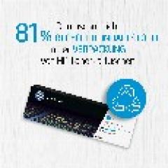 TON HP # 645A C9731A cyan