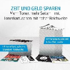 TON HP # 125A CB540AD black Doppelpack