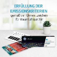 TON HP # 503A Q7581A cyan