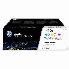 TON HP 410X 3er-Pack Cyan/Magenta/Gelb Original hoher Reichweite
