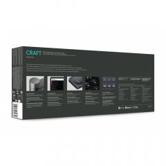 Logitech Craft Advanced with Creative Input Dial , Bluetooth , black - grey