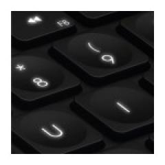 Logitech Craft Advanced with Creative Input Dial , Bluetooth , black - grey