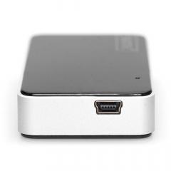 CardReader USB All-in-One Digitus Black Silver