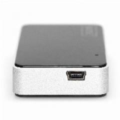 CardReader USB All-in-One Digitus Black Silver